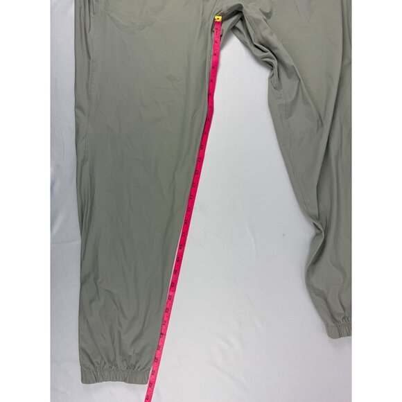 Lululemon Mens Surge Hybrid Athletic Joggers Pants Size L Gray - Picture 9 of 10